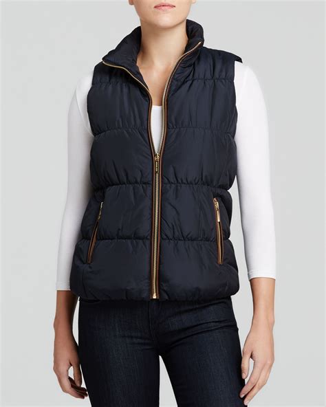 men's michael kors vests|Michael Kors puffer vest women's.